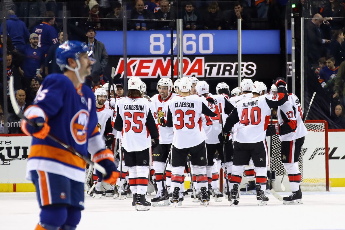 Ottawa Senators v New York Islanders