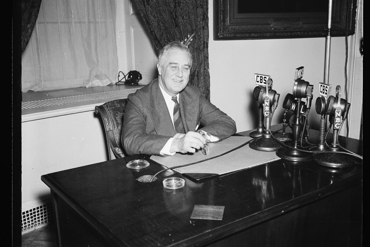 FDR saw the rise of "me too" Republicans