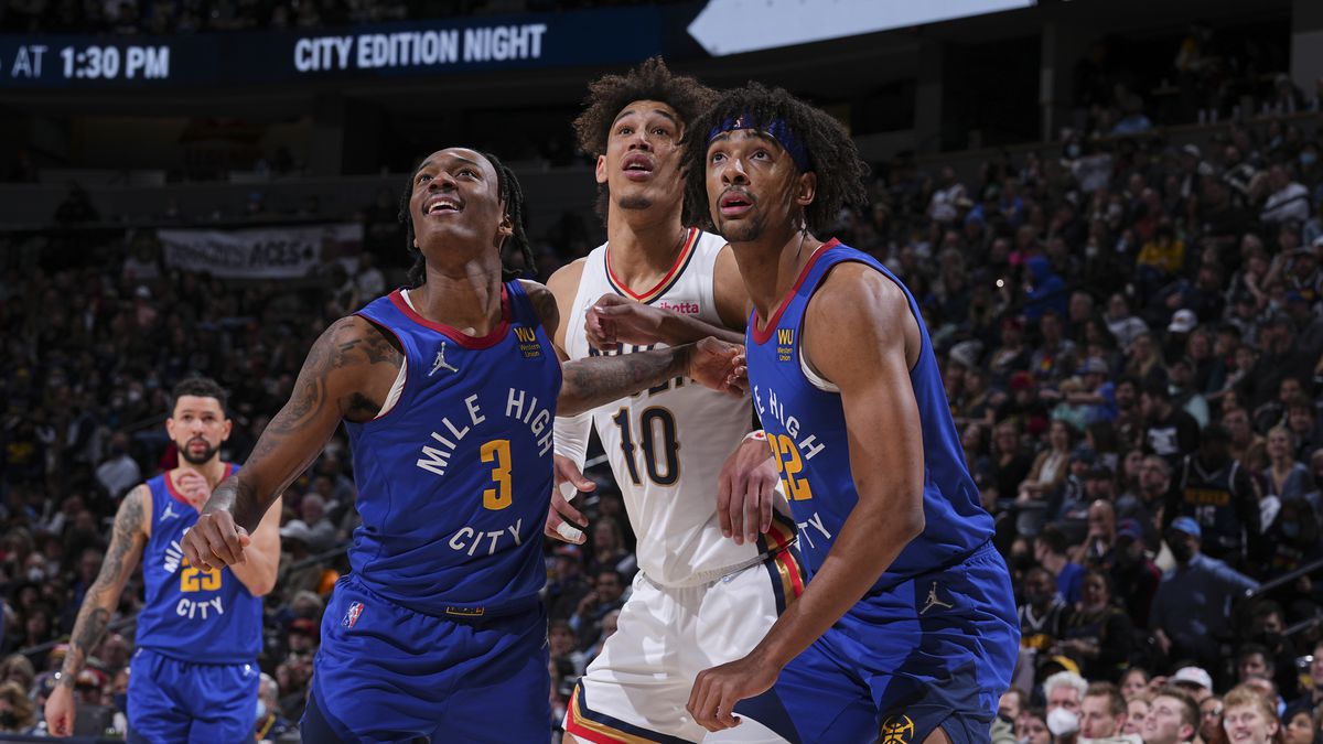 New Orleans Pelicans v Denver Nuggets