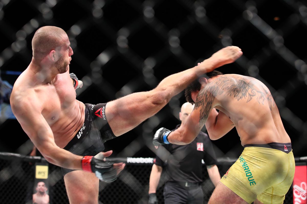MMA: UFC Fight Night-Saki vs da Silva