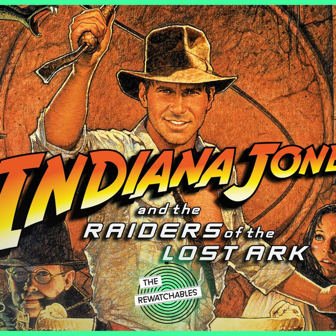 Indiana Jones & the Temple of Doom Movie Poster OG 1 Sh. Vintage Spielberg/Ford