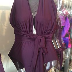 Adjustable maillot, $80 (was $196)