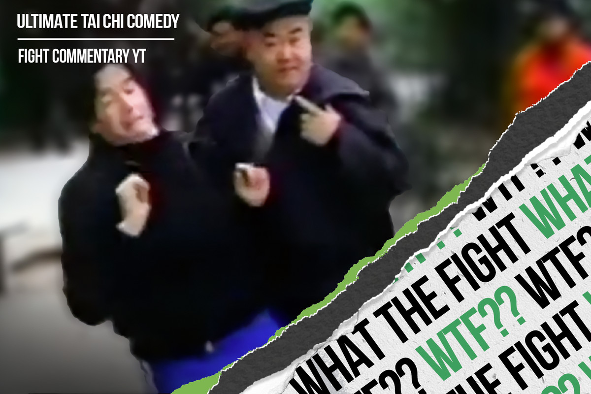 Ultimate Tai Chi Comedy, Fight Commentary YouTube, WTF, WTF Feature, What the Fight, Sifu Action, Tai Chi TV, Victor Rodriguez, 