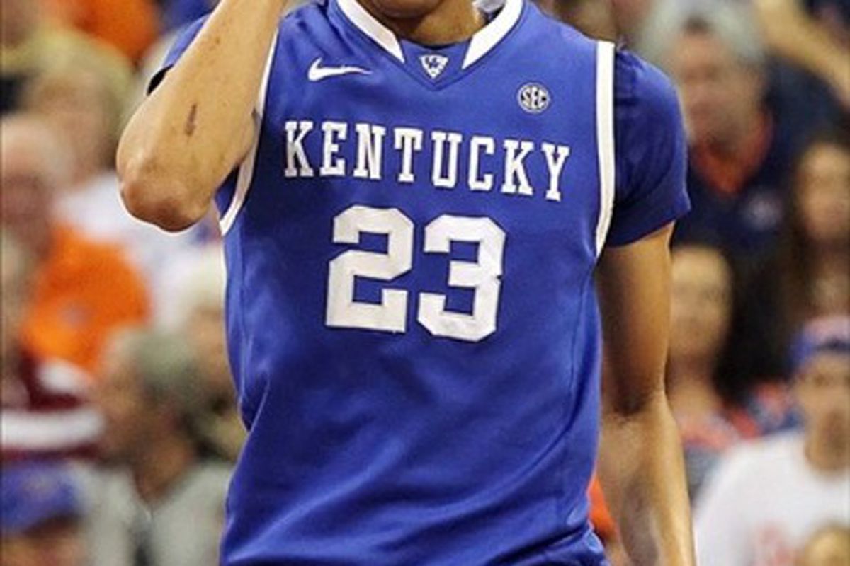 Congrats to Anthony Davis, your SEC Player of the Year, among other accolades.