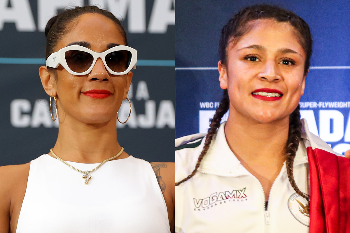 Amanda Serrano and Erika Cruz will meet for the undisputed featherweight championship