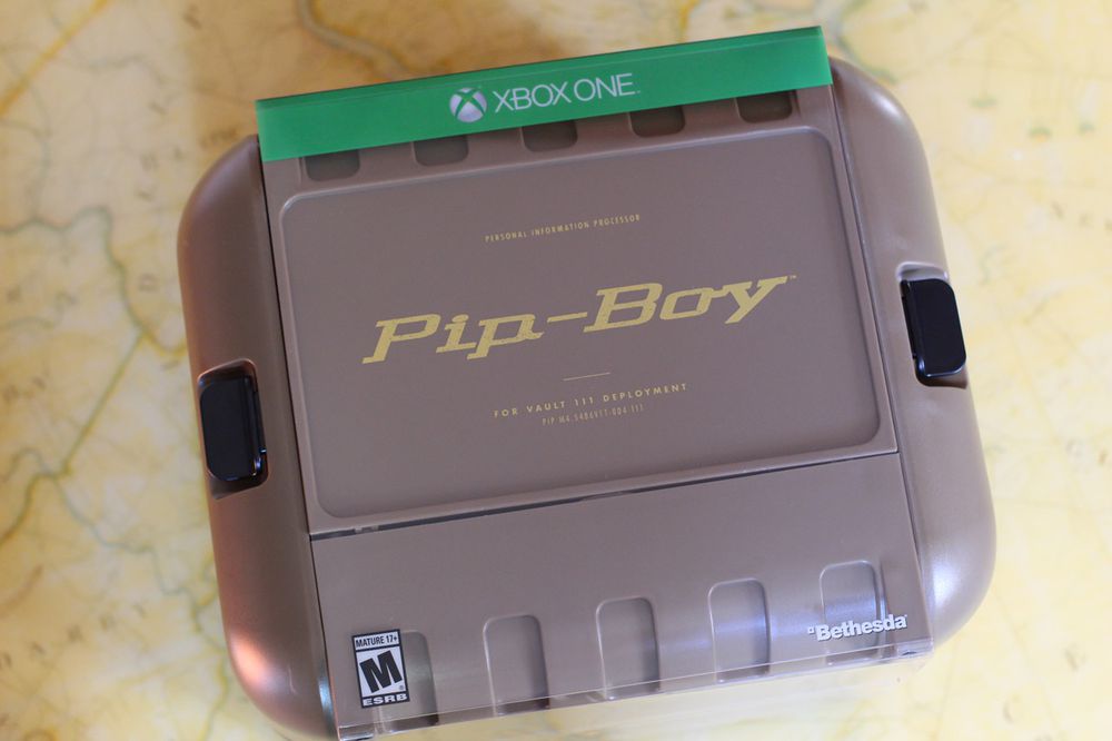 This is a Fallout 4 Pip-Boy Edition unboxing - Polygon