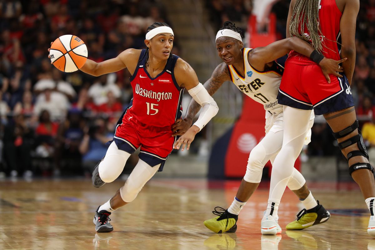 WNBA: JUL 07 Commissioner’s Cup - Indiana Fever at Washington Mystics