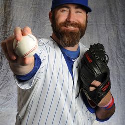 Or maybe THIS is the Cubs' best beard - 