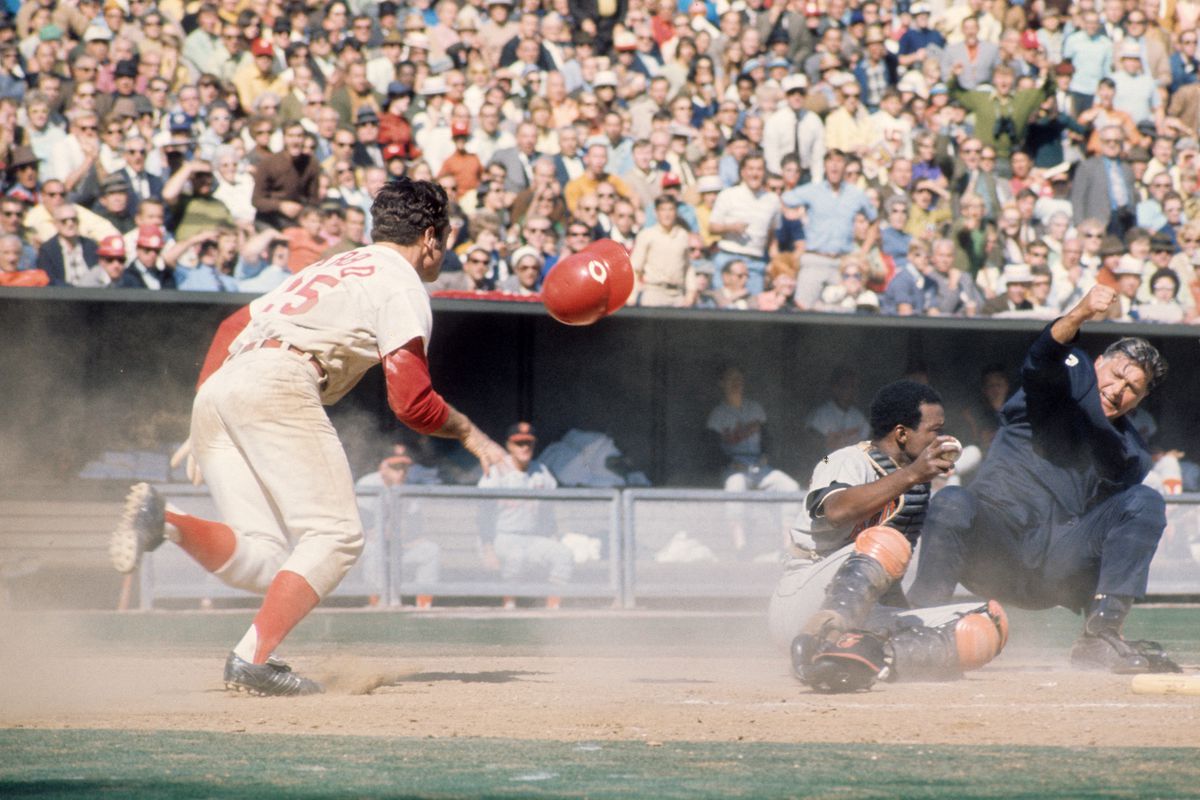 Cincinnati Reds vs Baltimore Orioles, 1970 World Series
