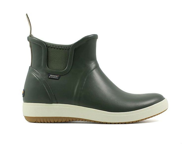 Green Bog boots