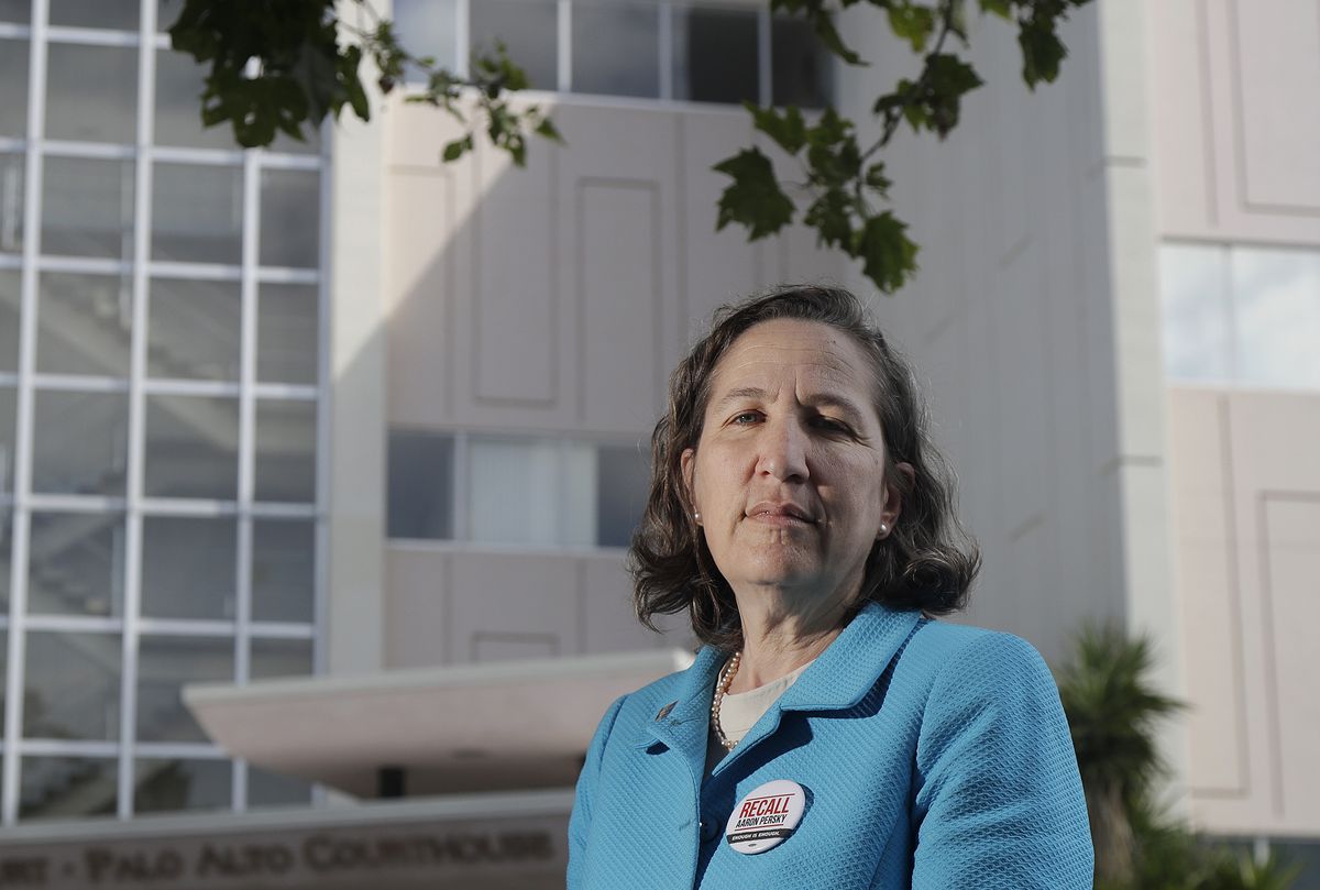 Stanford law professor Michele Dauber led the Judge Persky recall campaign.