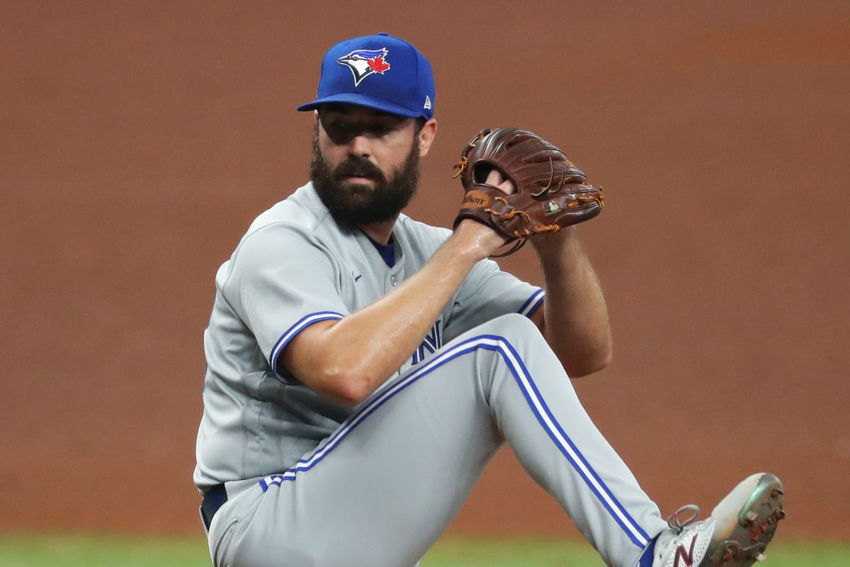 American League Wild Card Game 1: Toronto Blue Jays v. Tampa Bay Rays