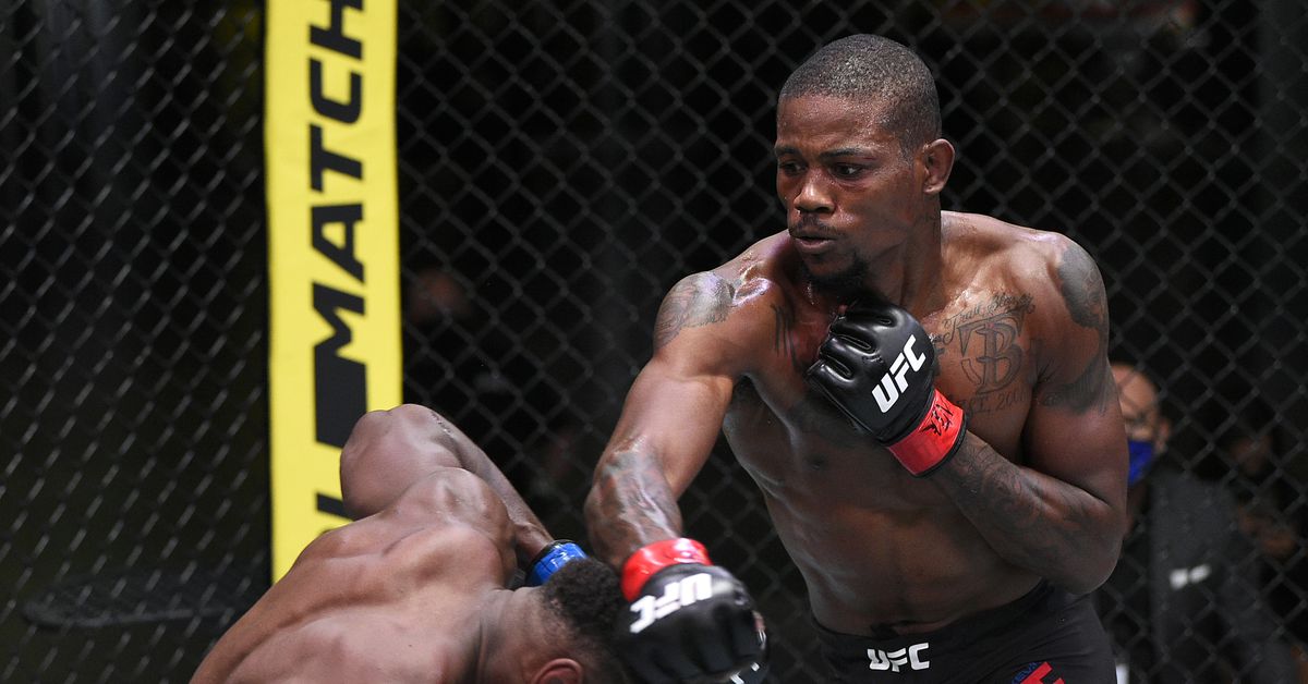 Highlights! Watch UFC Orlando’s Kevin Holland knockout Joaquin Buckley with one-hitter quitter