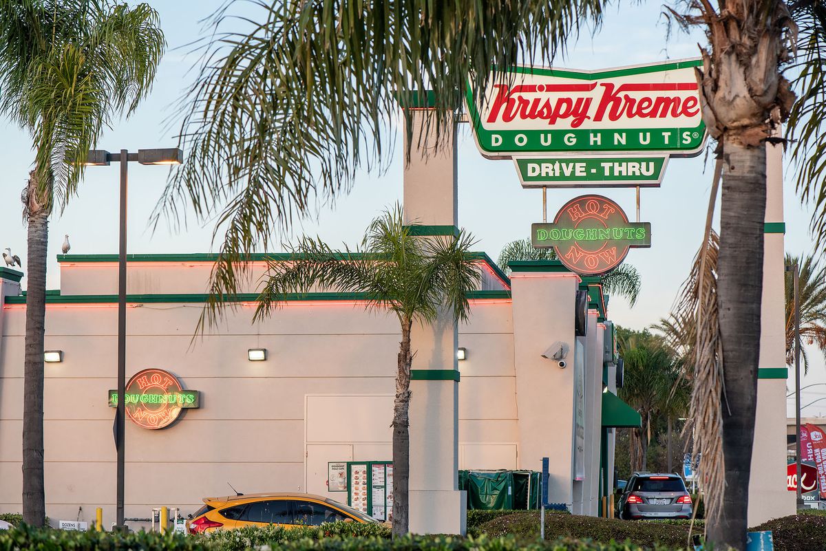 Krispy Kreme, Gardena, California