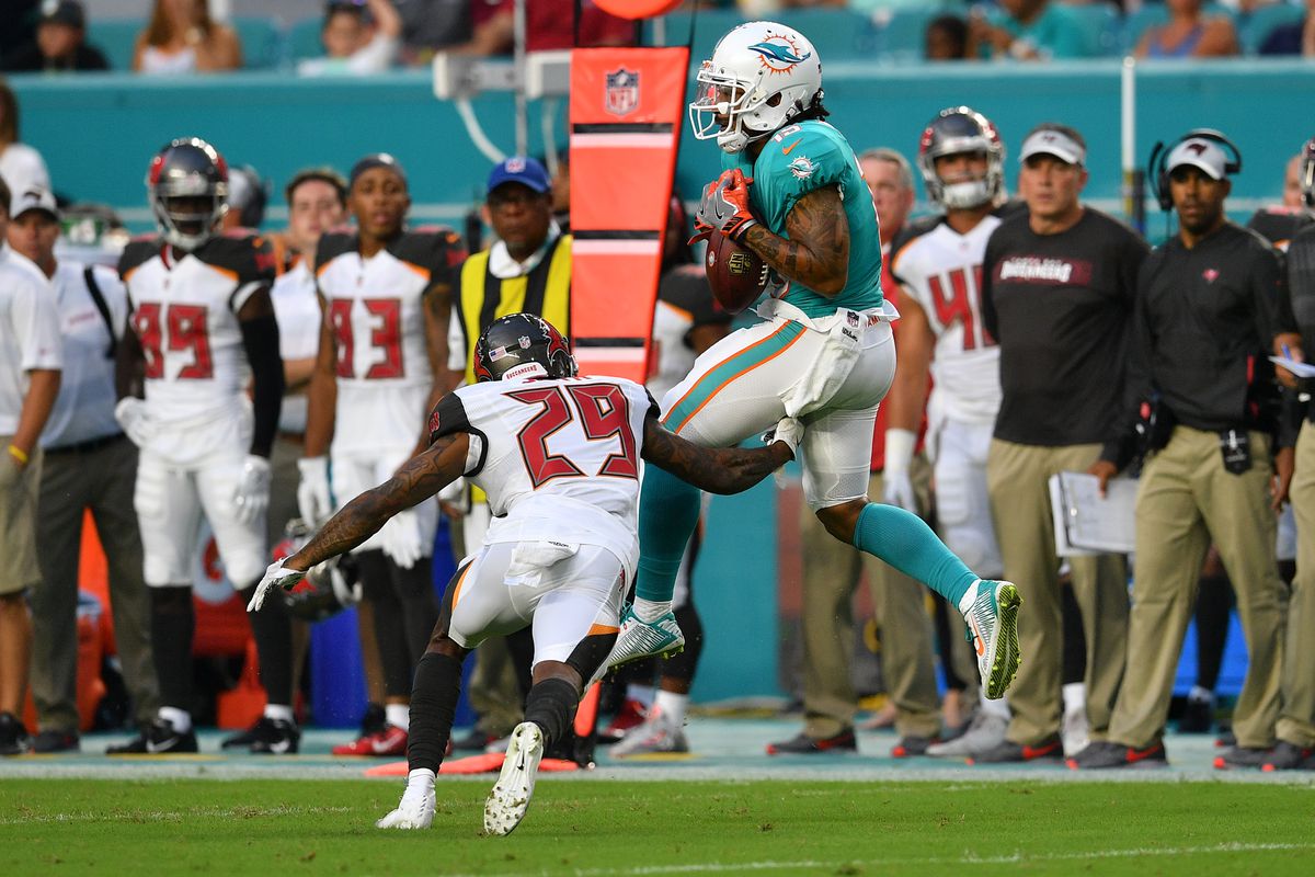 Tampa Bay Buccaneers v Miami Dolphins