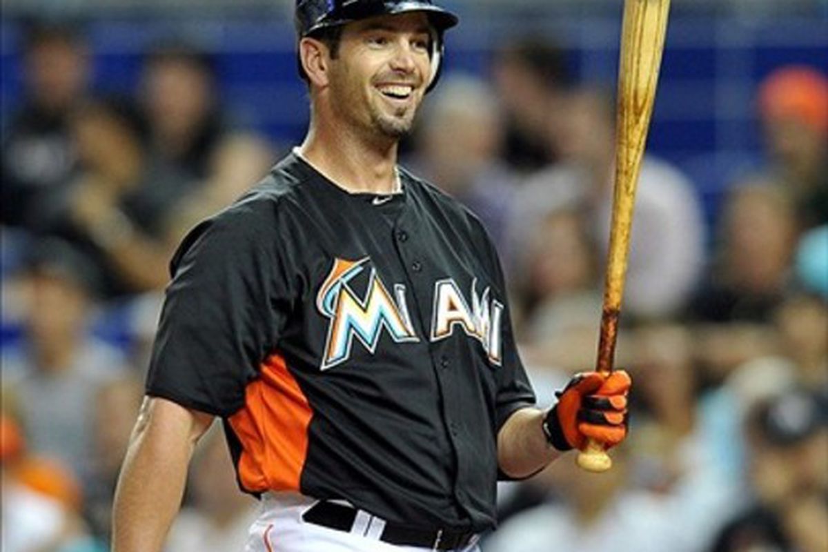 With two rings and $56 million in career earnings so far, Aaron Rowand still has plenty to smile about.