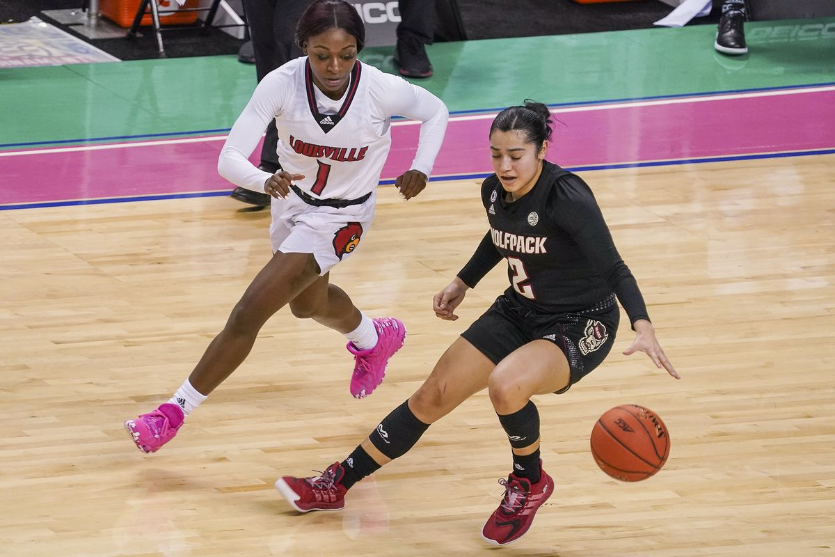 NCAA Womens Basketball: Atlantic Coast Conference Tournament - Louisville vs NC State