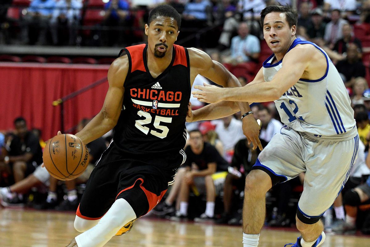 NBA: Summer League-Philadelphia 76ers vs Chicago Bulls