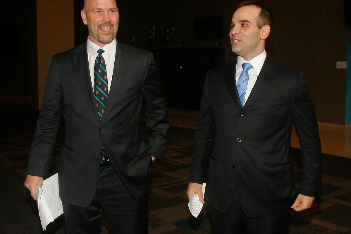 The Brain Trust keeps changing the Jaguars in order to hopefully create a more hopeful future.