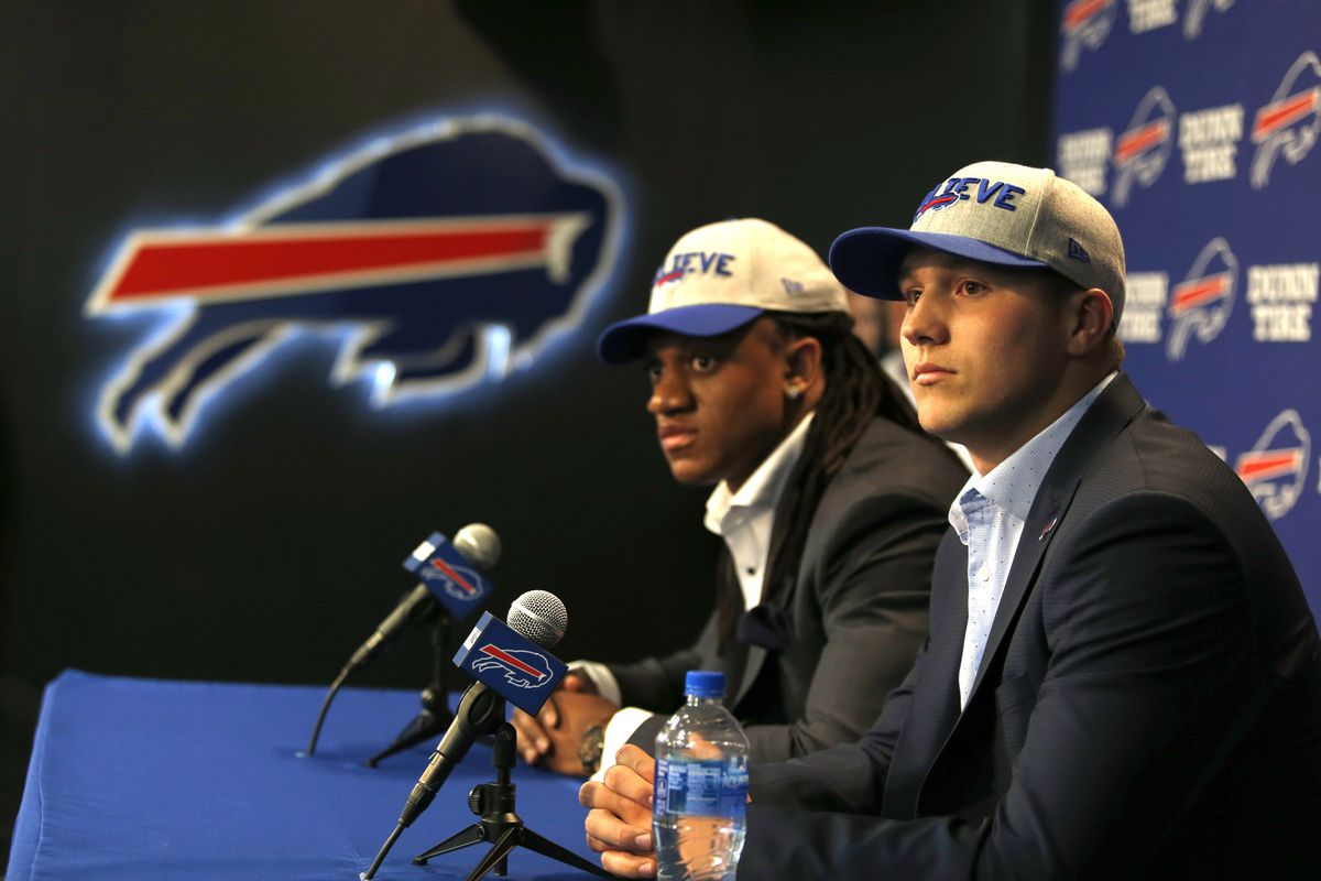 NFL: Buffalo Bills-Josh Allen Press Conference