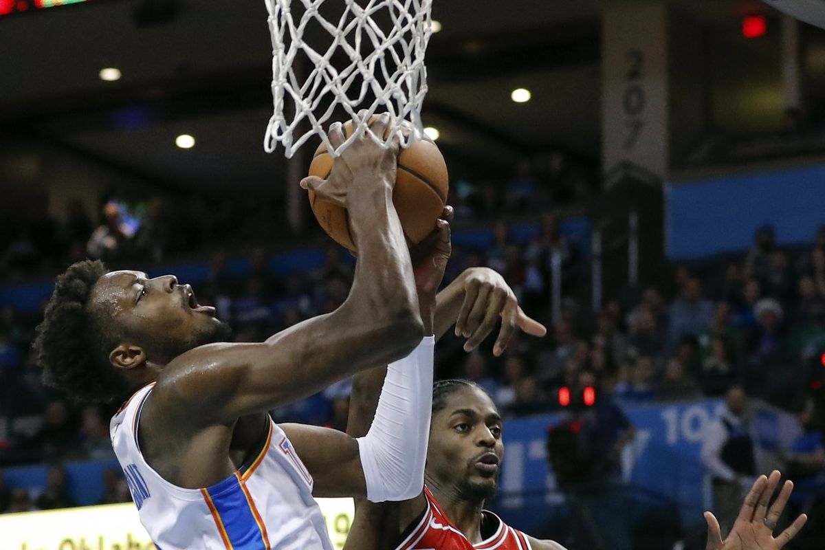 NBA: Chicago Bulls at Oklahoma City Thunder