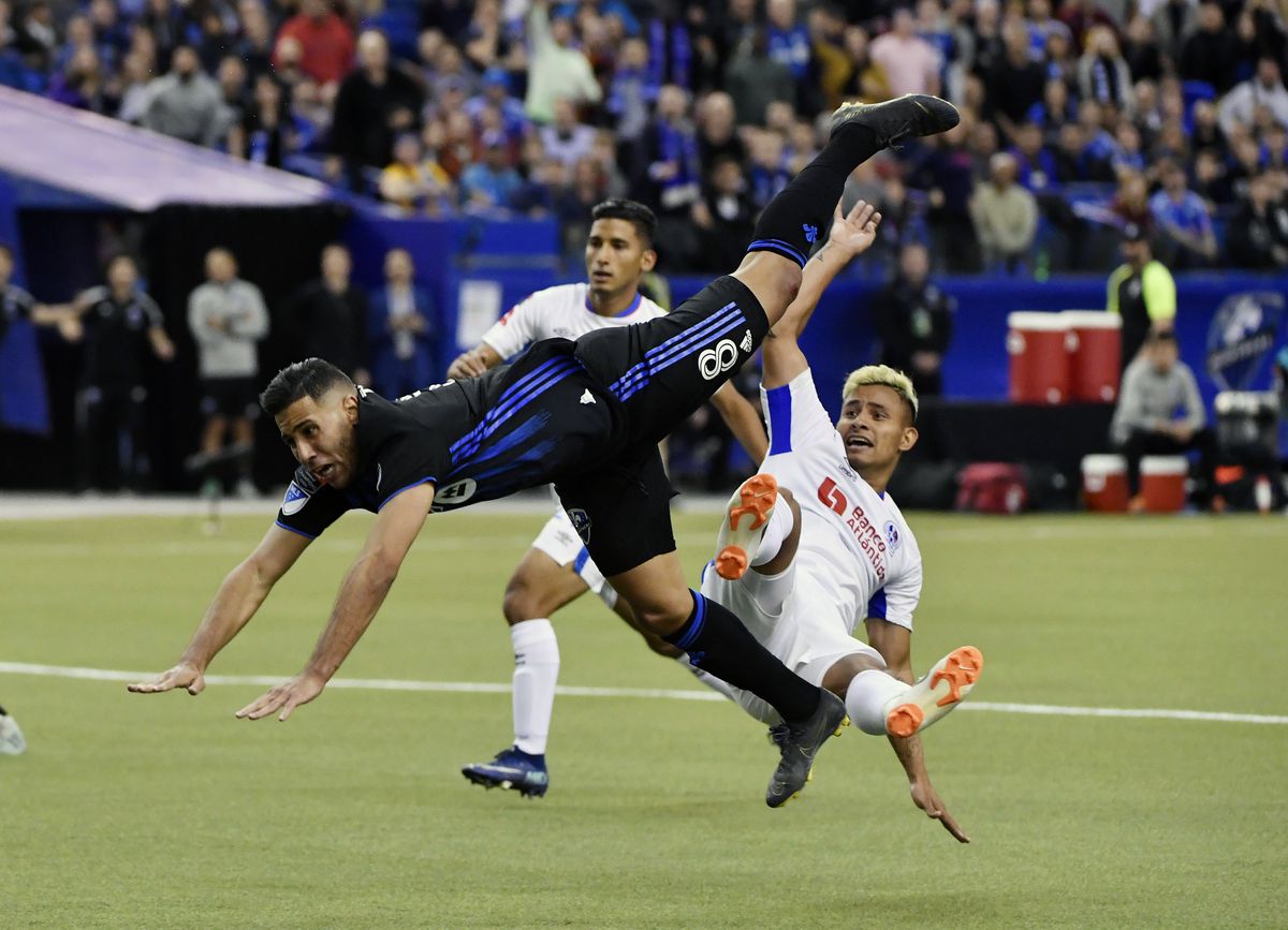 MLS: Champions League Quarterfinal-CD Olimpia at Montreal Impact