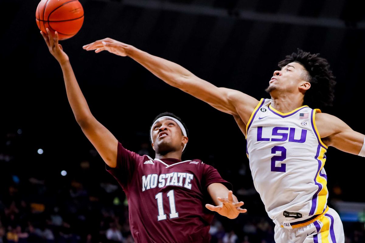 NCAA Basketball: Missouri State at Louisiana State