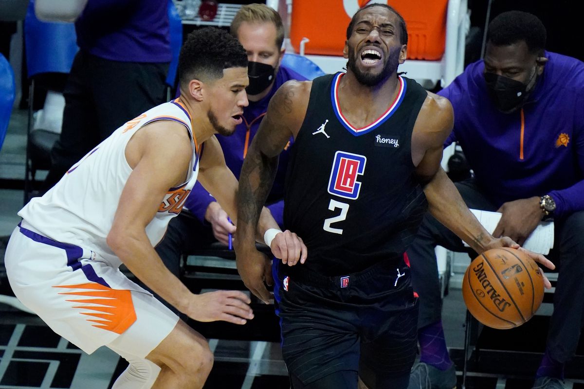 NBA: Phoenix Suns at Los Angeles Clippers