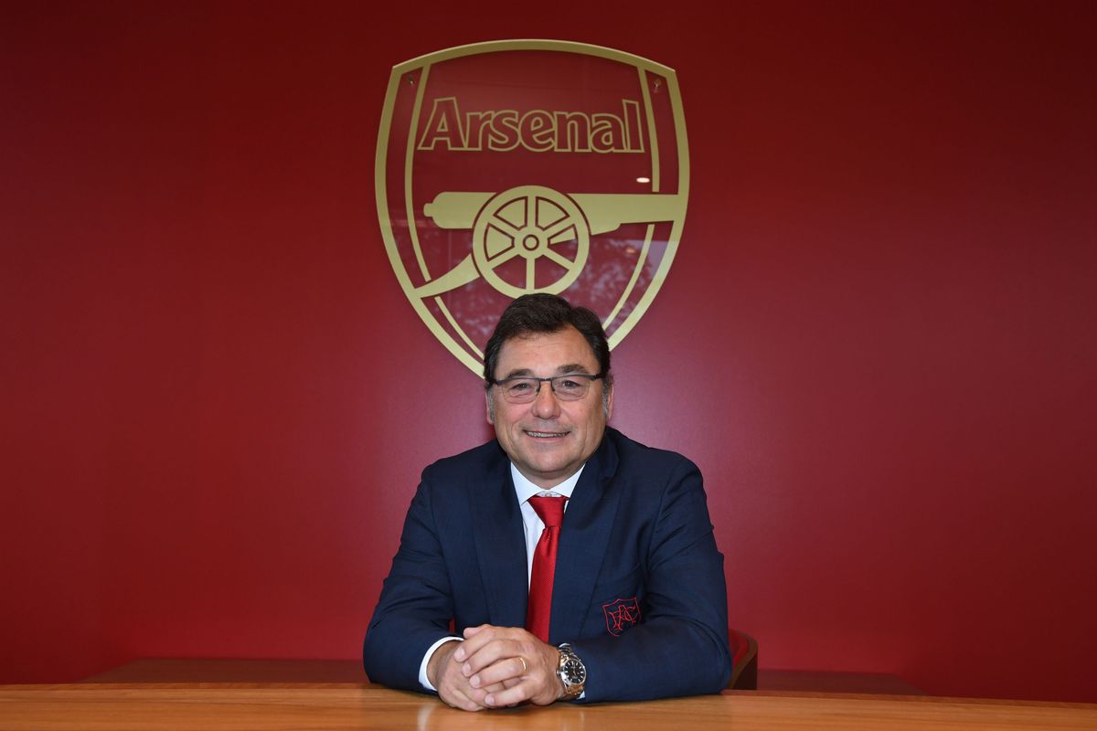 Arsenal Announce Departure of CEO Ivan Gazidis