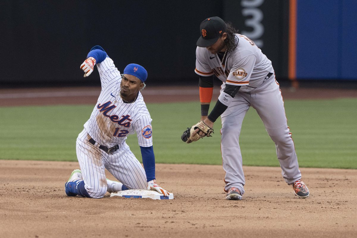 MLB: Game One-San Francisco Giants at New York Mets