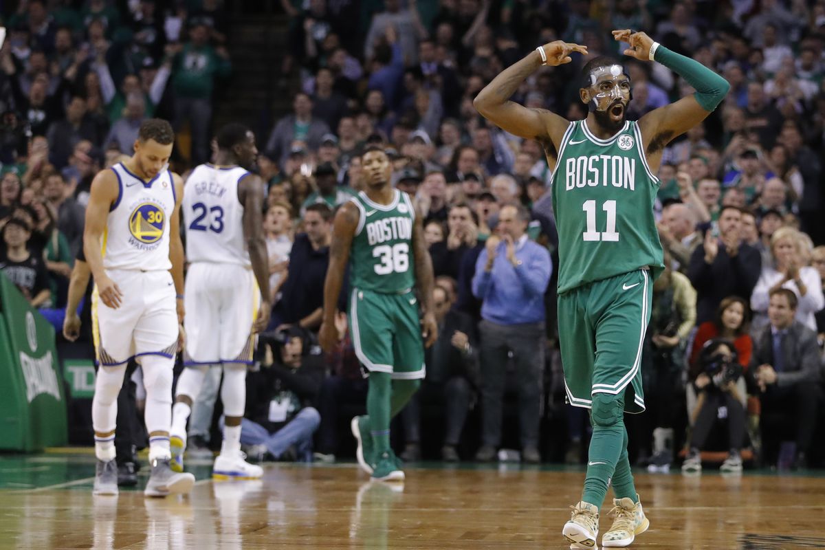 NBA: Golden State Warriors at Boston Celtics