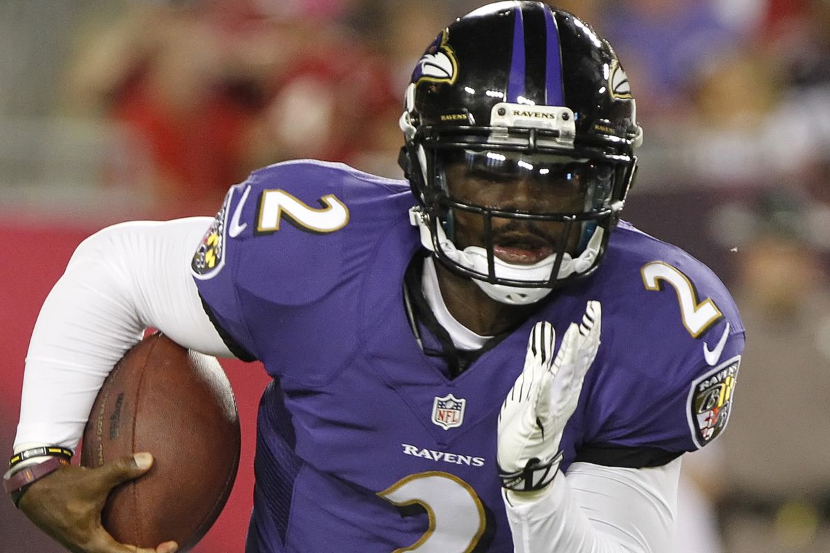 Tyrod Taylor controls Ravens offense well, becoming interesting ...
