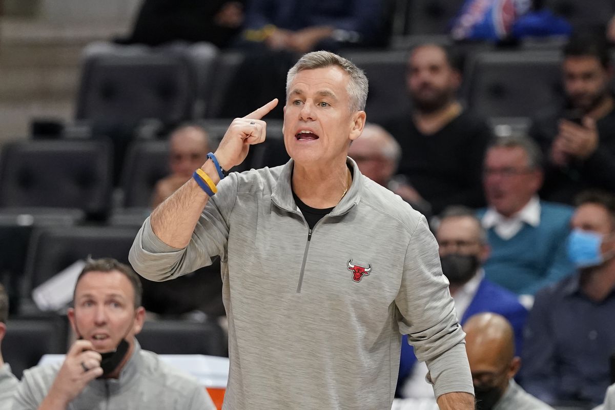 Bulls coach Billy Donovan is taking advantage of the team’s unexpected time off. 