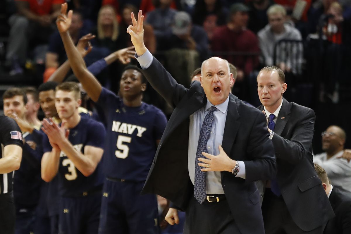NCAA Basketball: Navy at Virginia