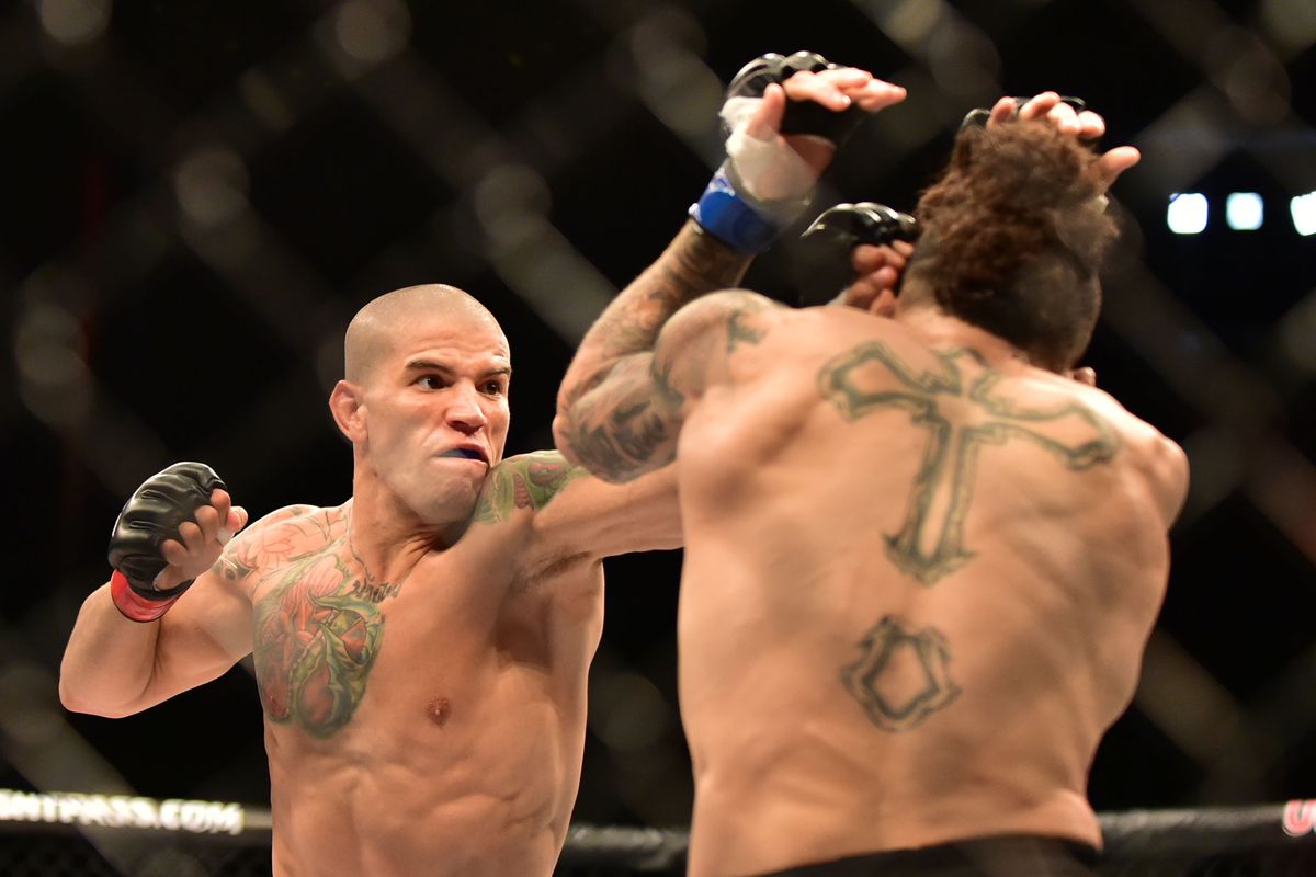 MMA: UFC Fight Night-Mafra vs Carrizosa