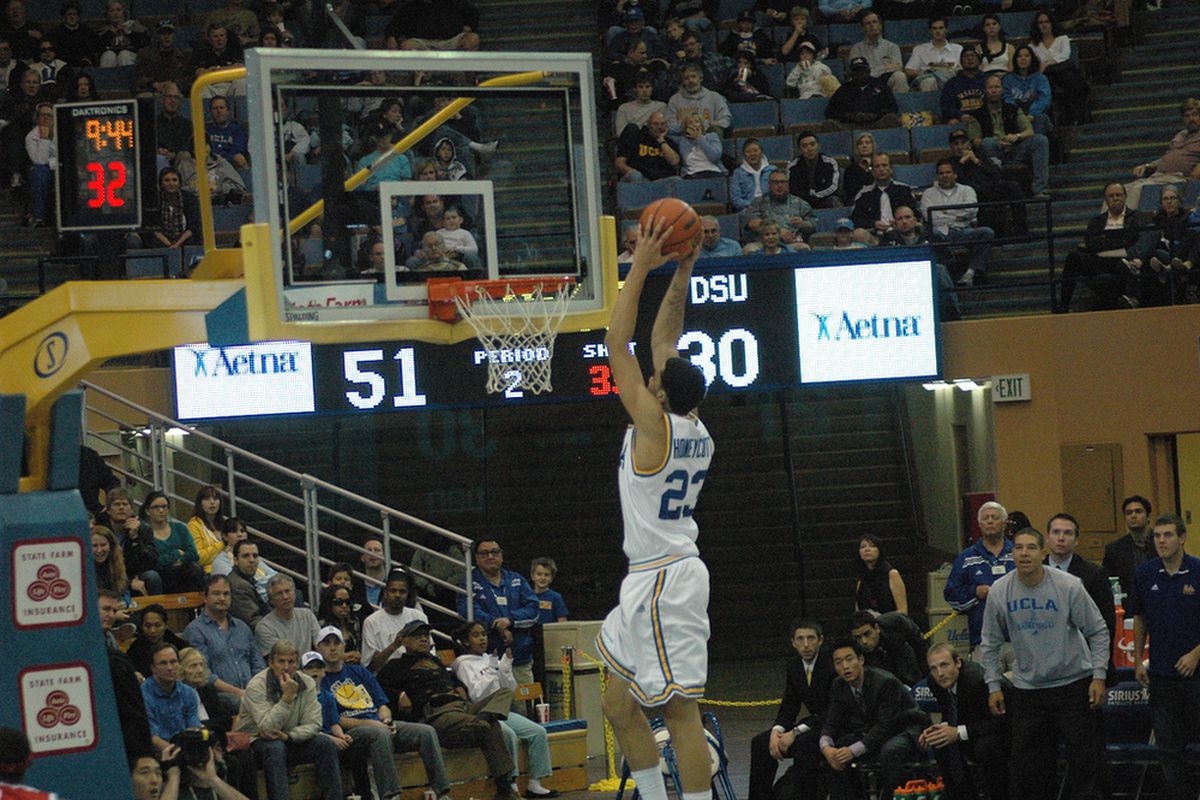 <em>Honeycutt and co. will have an uphill climb against the Sun Devils this afternoon. Photo Credit: E. Corpuz</em>