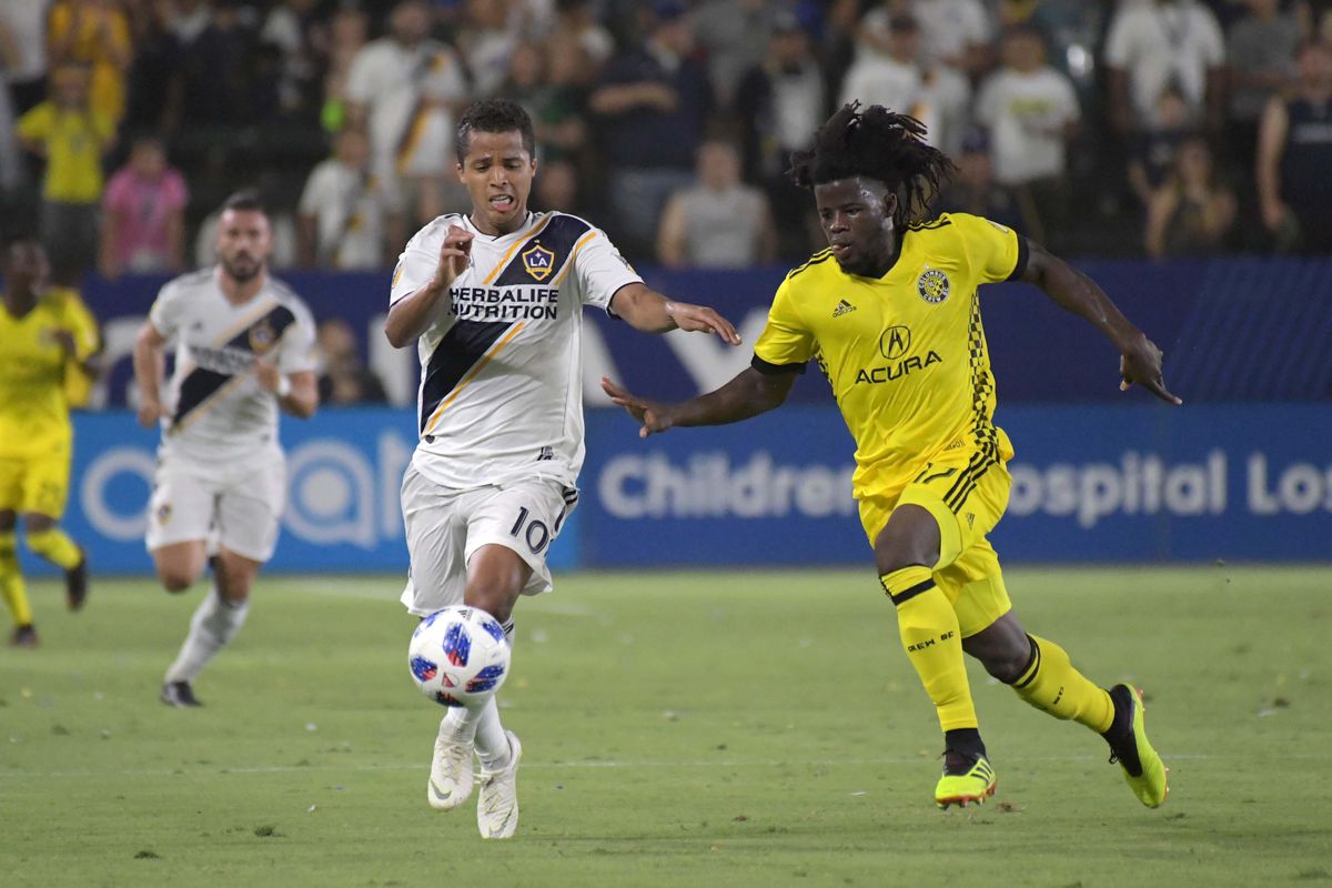 MLS: Columbus Crew at Los Angeles Galaxy