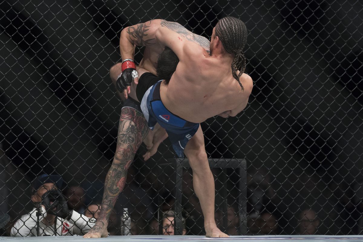 MMA: UFC Fight Night-Fresno-Swanson vs Ortega