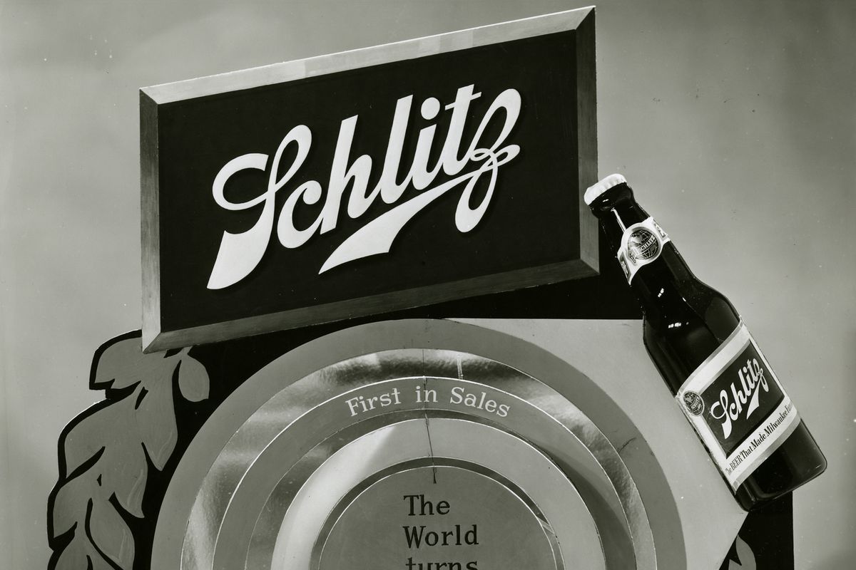 Schlitz Beer Advertisement
