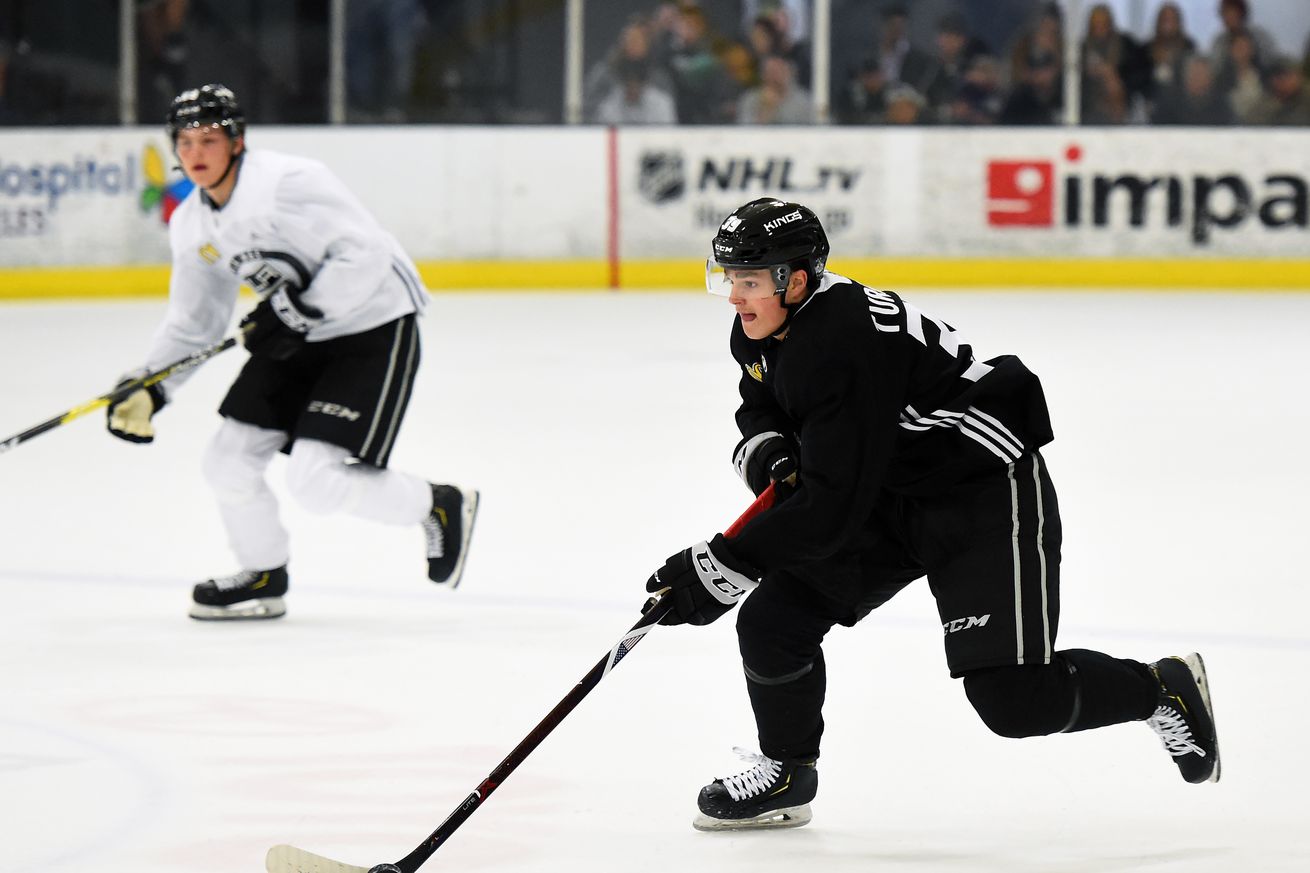 Los Angeles Kings In The Pipeline Scrimmage