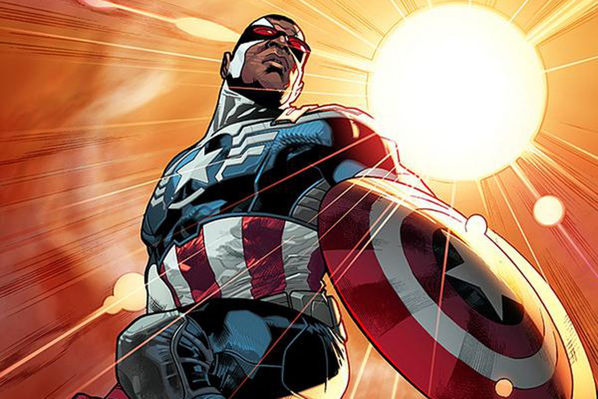 5 Fakta Sam Wilson, Superhero Marvel Penerus Captain America - KINCIR.com
