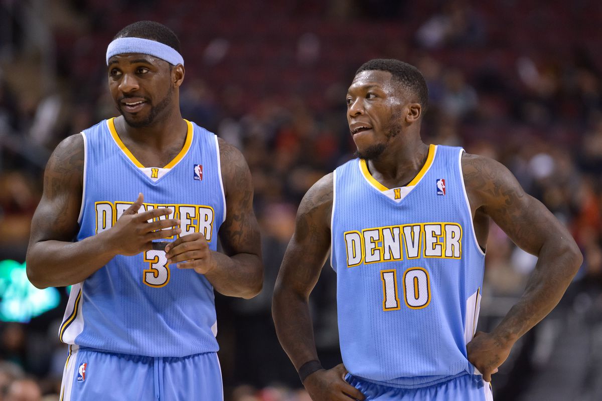 Ty Lawson and Nate Robinson