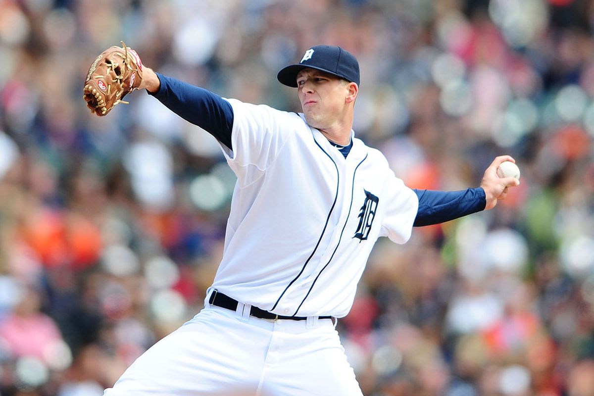 Drew Smyly has been the most effective Tiger reliever, but is used in low leverage situations
