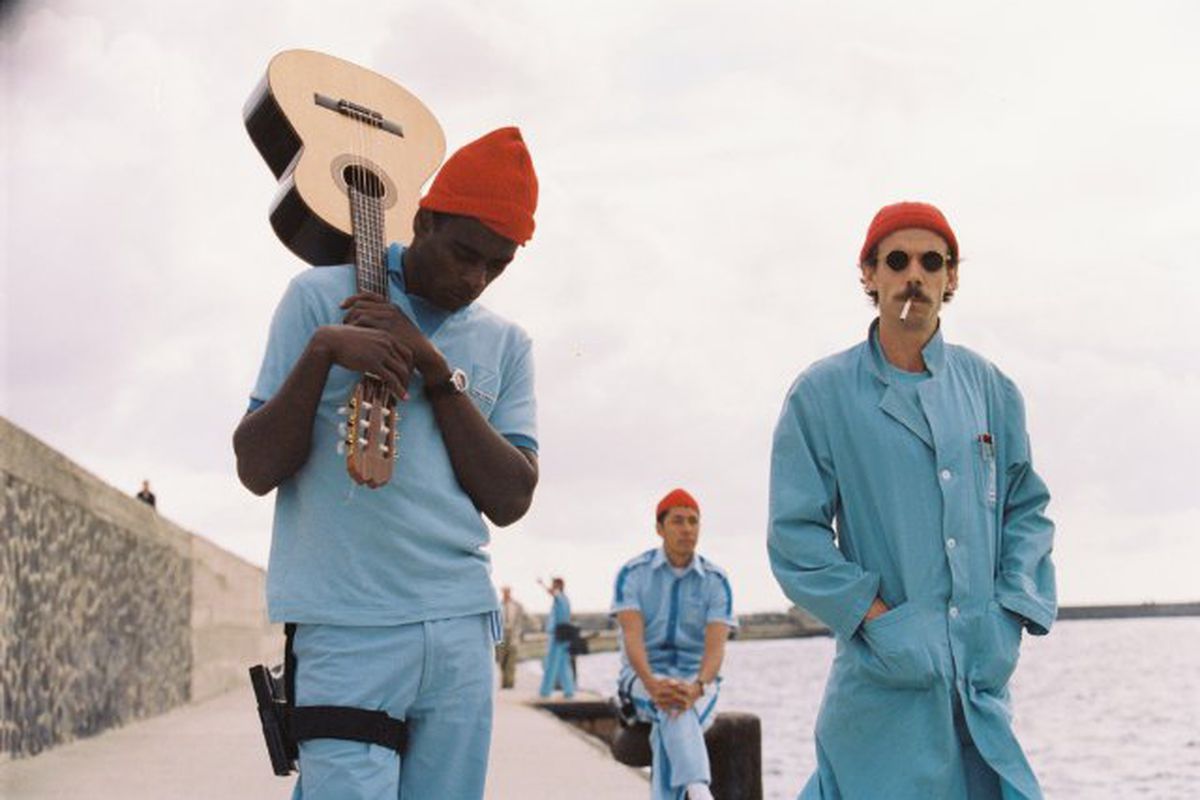 Seu Jorge, who covered Bowie songs so beautifully that Bowie himself was floored.