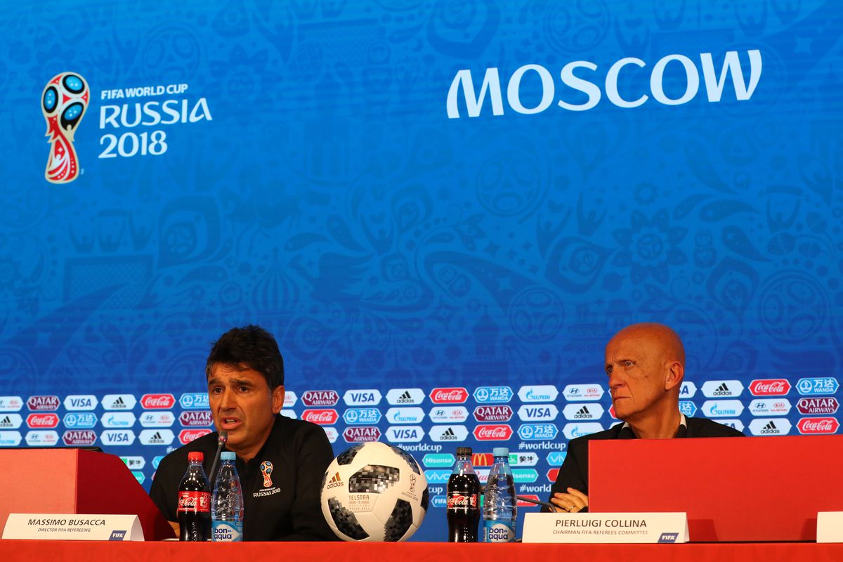 Referees Media Day - 2018 FIFA World Cup Russia