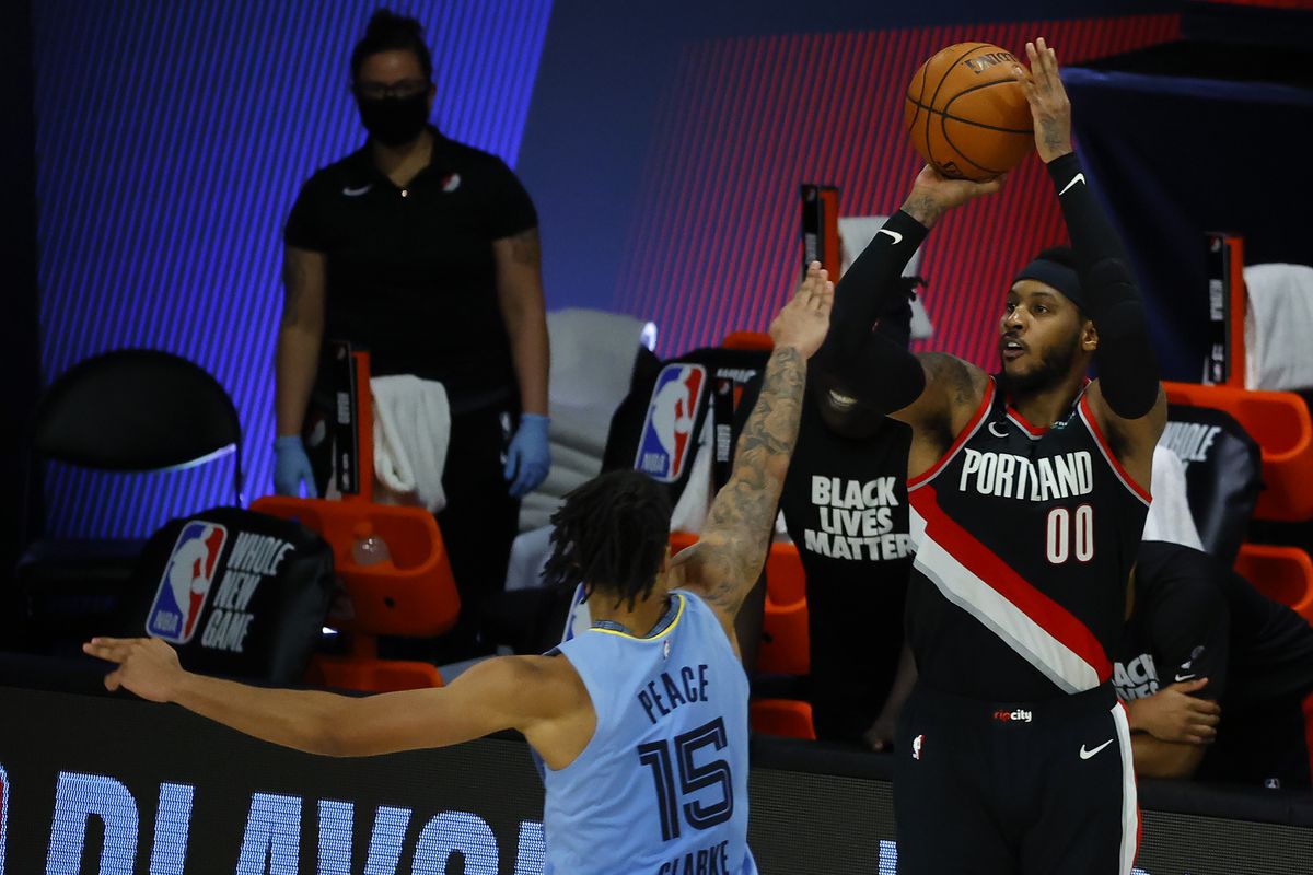 NBA: Play In-Memphis Grizzlies at Portland Trail Blazers