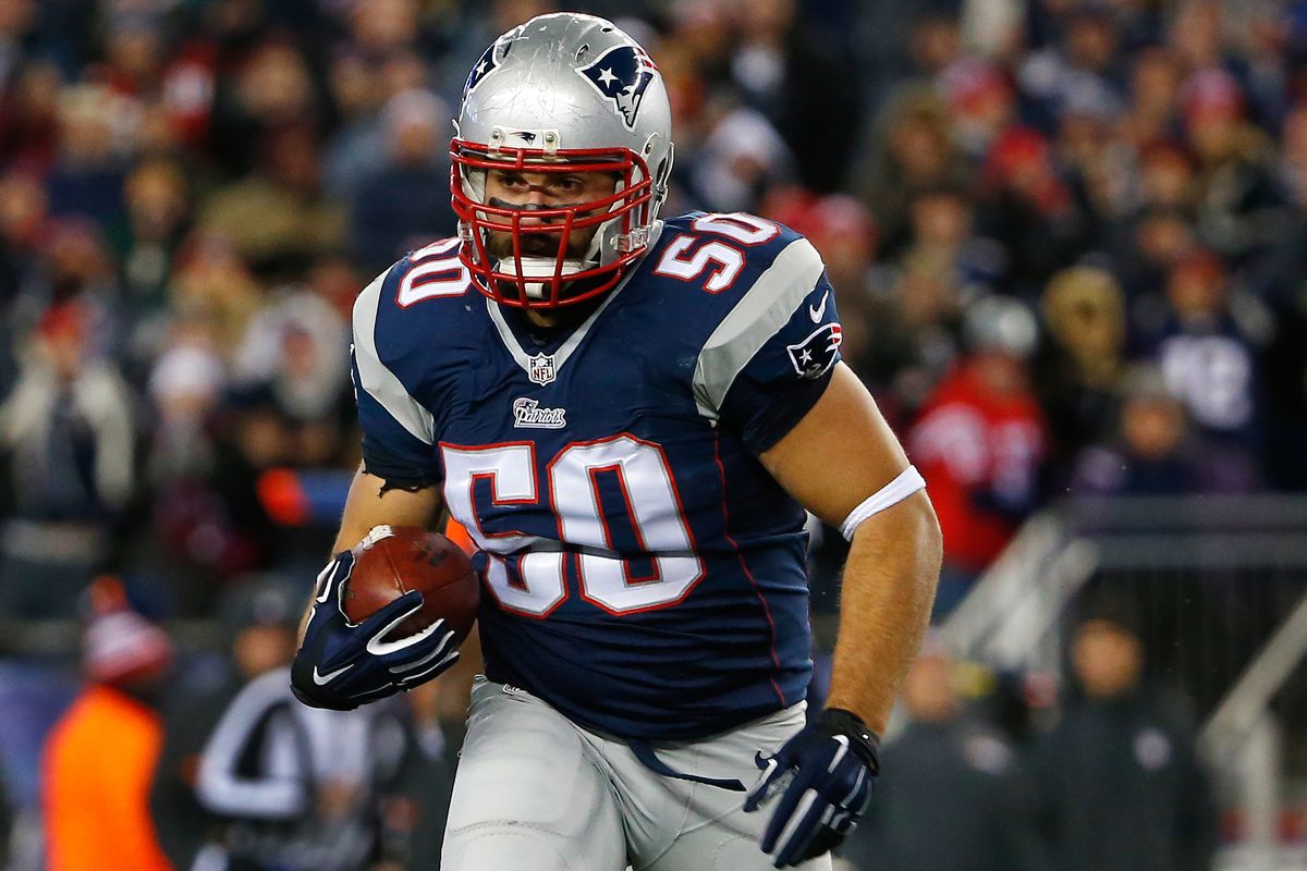 Always a good sign when Rob Ninkovich has the ball.
