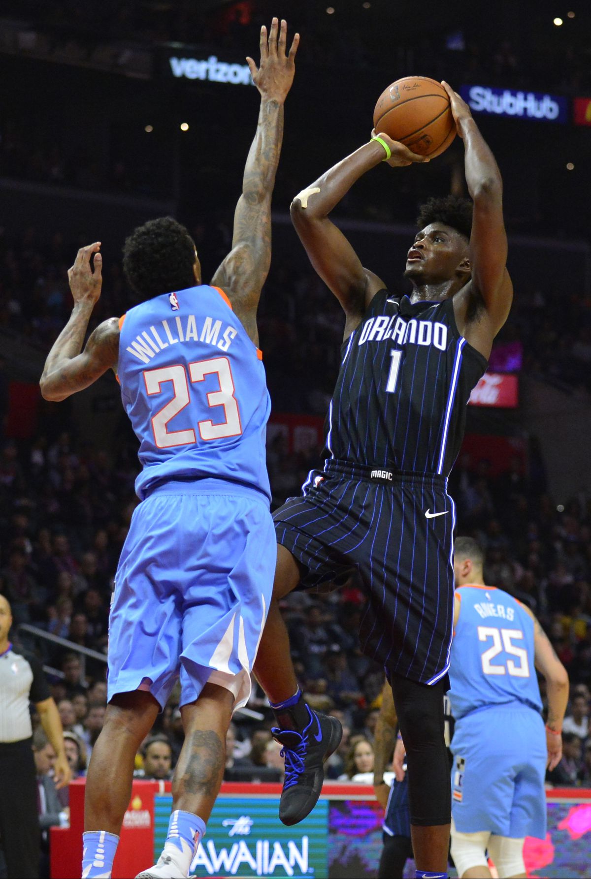 NBA: Orlando Magic at Los Angeles Clippers