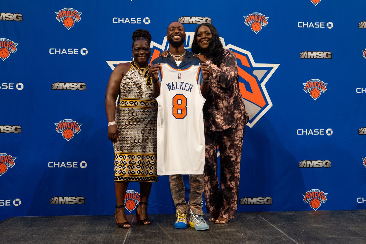 New York Knicks Introduce New Signees