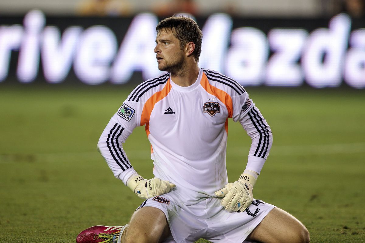 Tyler Deric is a product of the Dynamo Academy and now plays for the Houston Dynamo